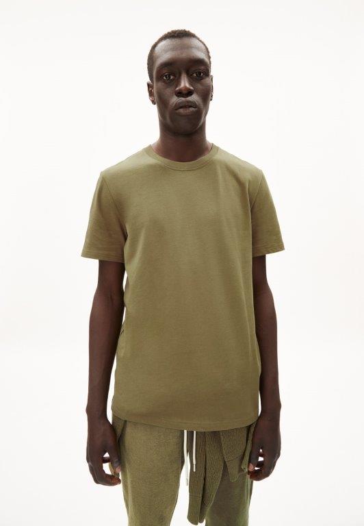 Camiseta MAARKOS SOLID Oliva - Olokuti