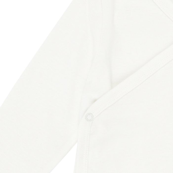 Camiseta manga larga Victoria Wrap blanco - Olokuti