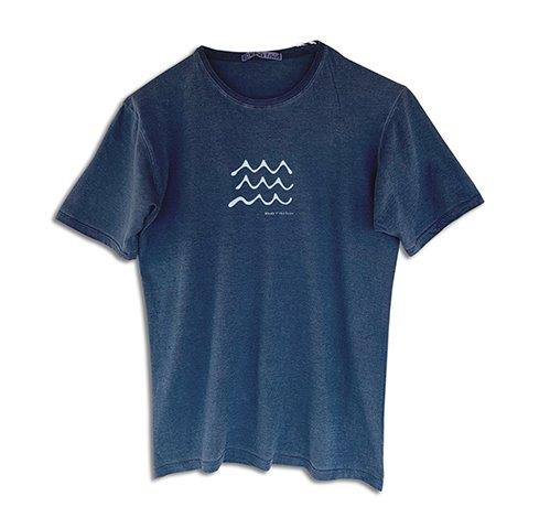 Camiseta Mar 15 Azul Oscuro - Olokuti