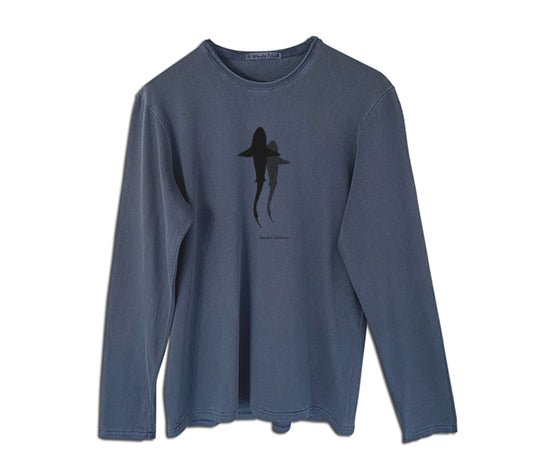 Camiseta m/l Tiburón Azul clásico - Olokuti
