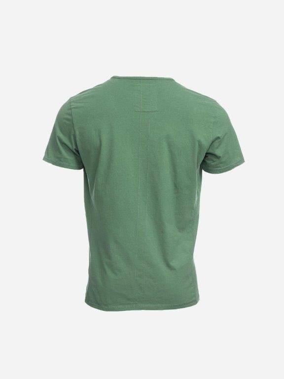Camiseta Olek algodón orgánico Myrtle - Olokuti