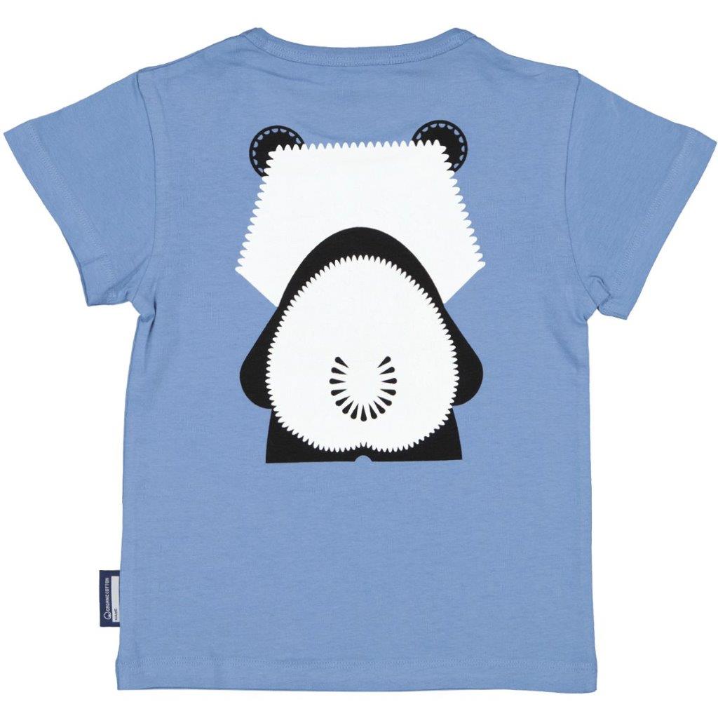 Camiseta violeta Mibo Panda - Olokuti