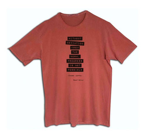 Camiseta Zappa Coral - Olokuti