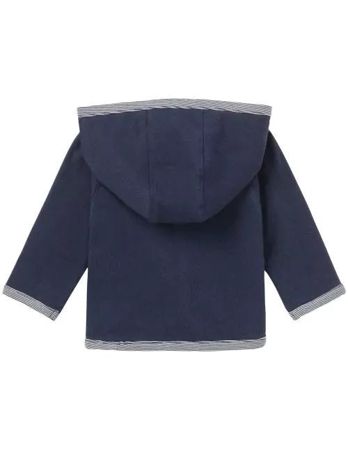 Cardigan Reversible Joke Azul marino - Olokuti