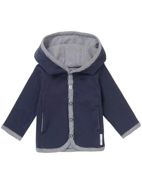 Cardigan Reversible Joke Azul marino - Olokuti