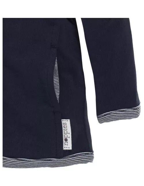Cardigan Reversible Joke Azul marino - Olokuti