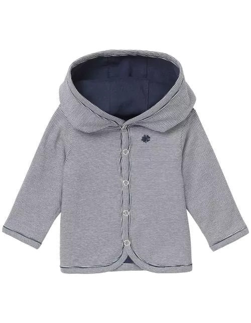 Cardigan Reversible Joke Azul marino - Olokuti