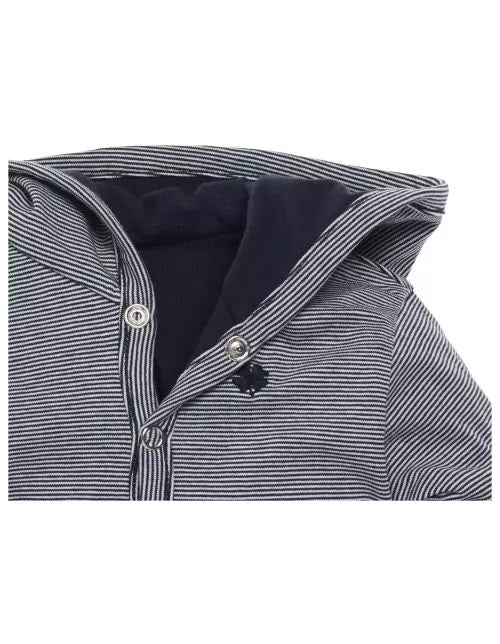 Cardigan Reversible Joke Azul marino - Olokuti