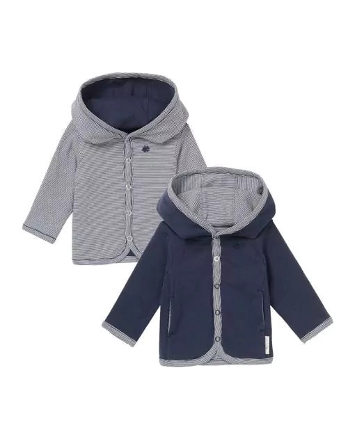 Cardigan Reversible Joke Azul marino - Olokuti