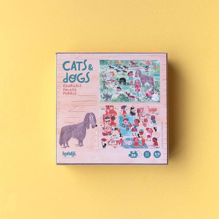 Cats & dogs Puzzle - Olokuti