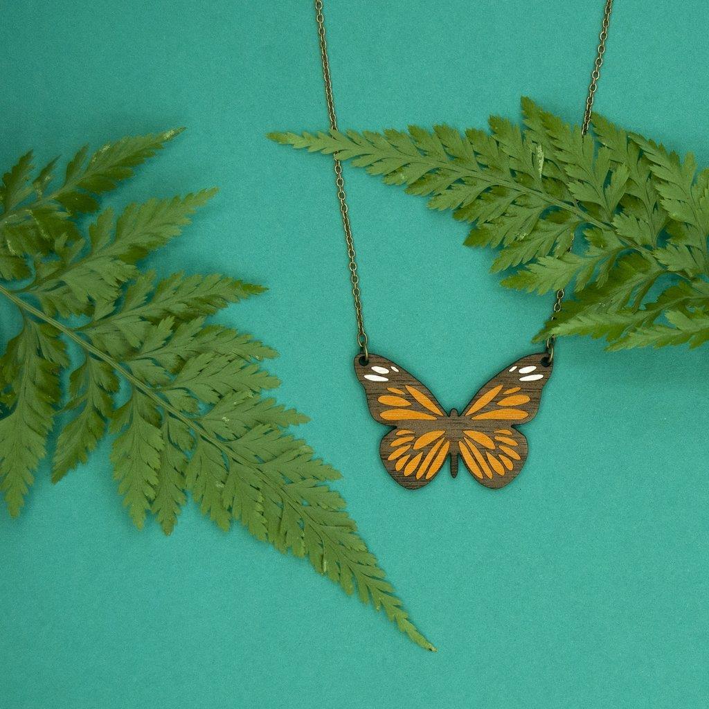 Collar Butterfly - Olokuti