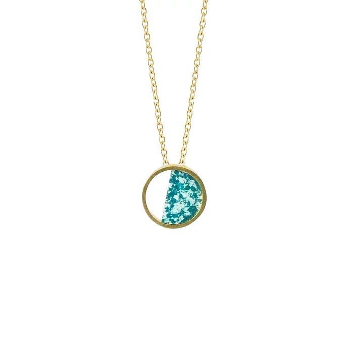 Collar Mini Stratos Menta - Olokuti