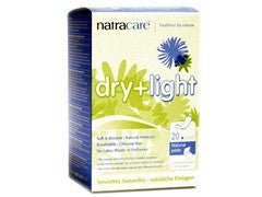 Compresa dry-light para la incontinencia 20 uds Natracare - Olokuti