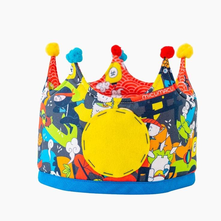 Corona cumpleaños reversible - Olokuti