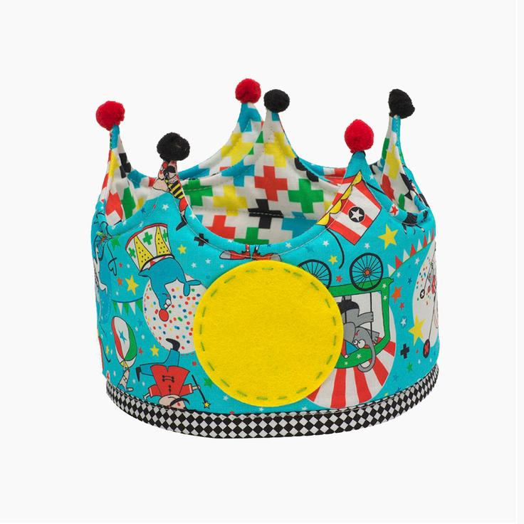 Corona cumpleaños Superhéroes - Anuski's World