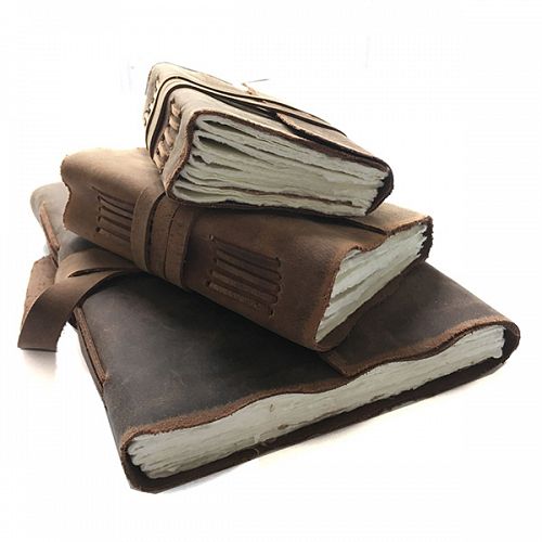 Cuaderno de Viaje Yaatra marrón pequeño - Olokuti