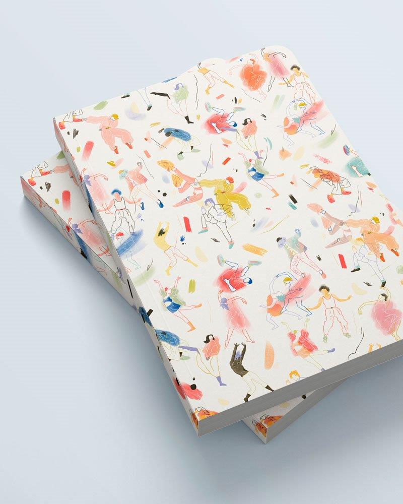 Cuaderno grande Bailoteo - Olokuti