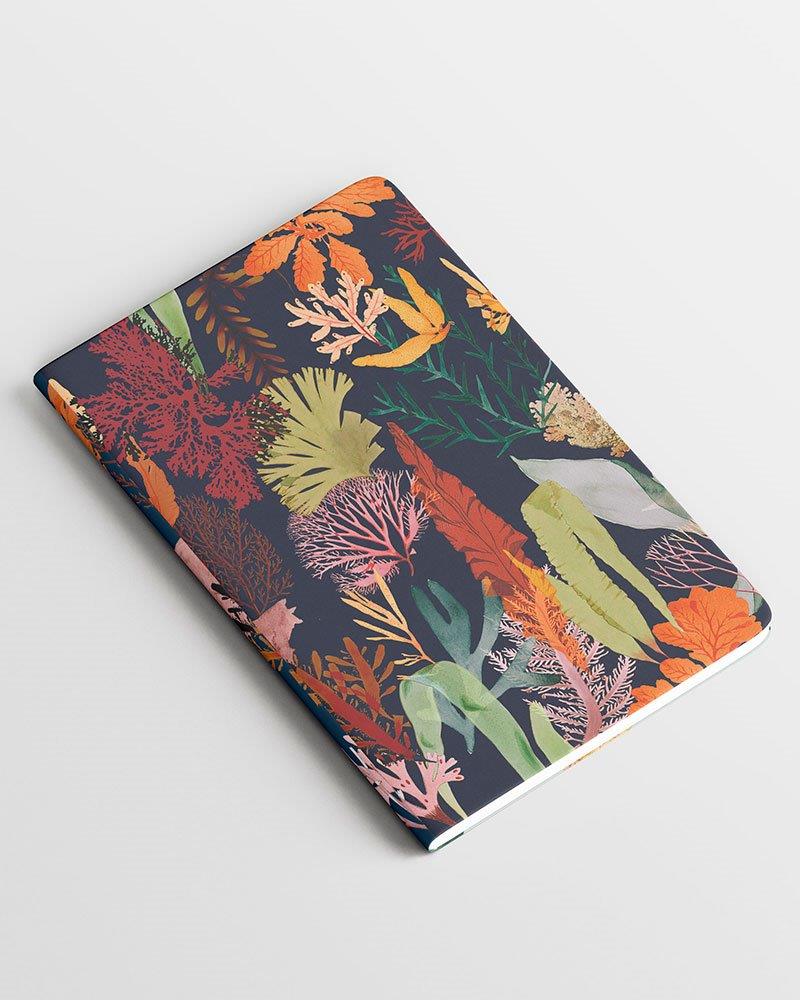 Cuaderno pequeño Algas - Olokuti