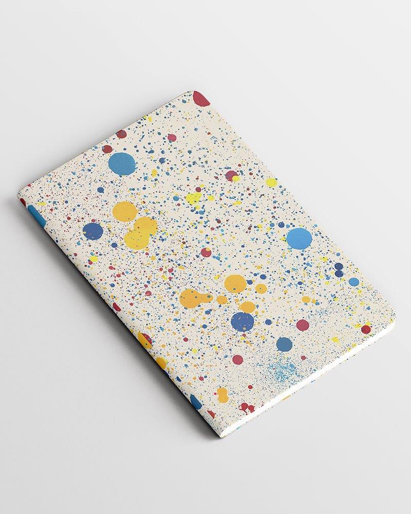 Cuaderno pequeño Dripping Luciano - Olokuti