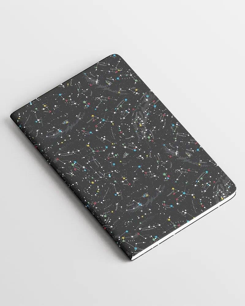 Cuaderno pequeño Espacial - Olokuti