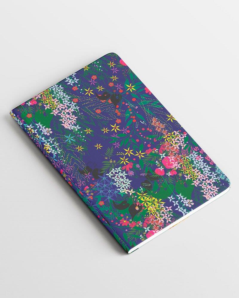 Cuaderno pequeño Flores Nuria - Olokuti