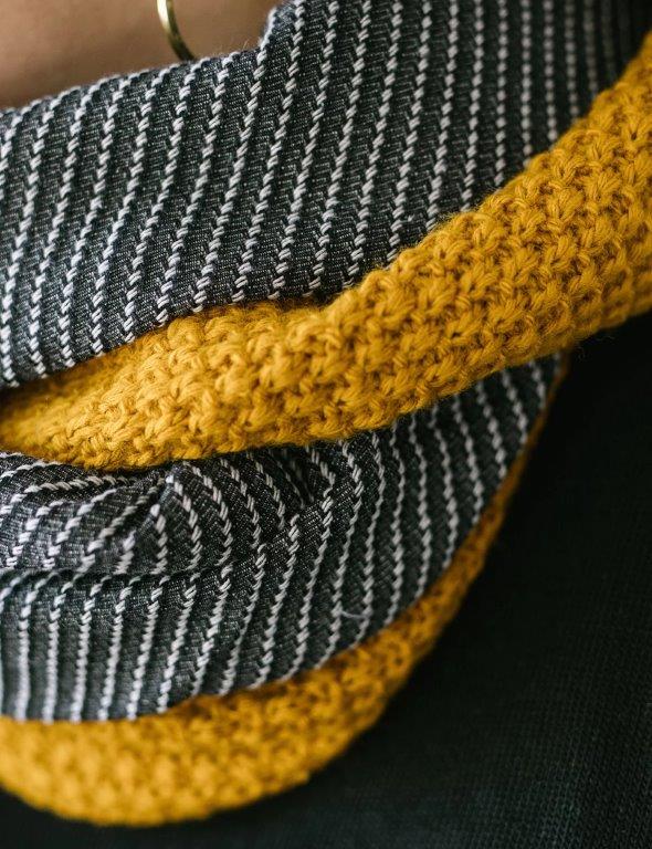 Cuello tricot Jade - Olokuti