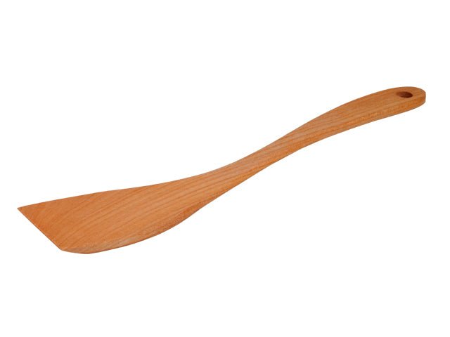 Espátula de madera de cerezo, 35cm - Olokuti