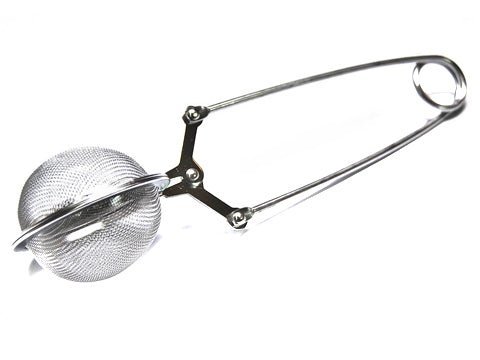 Filtro pinza bola acero inoxidable - Olokuti