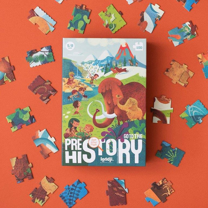 Go to the Prehistory Puzzle - Olokuti