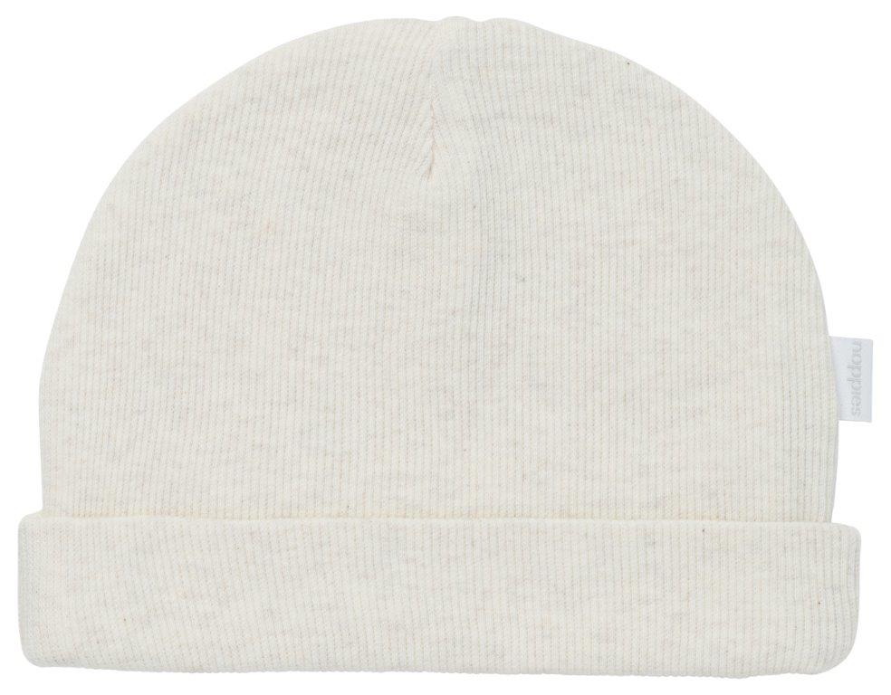 Gorrito Nevel color avena - Olokuti