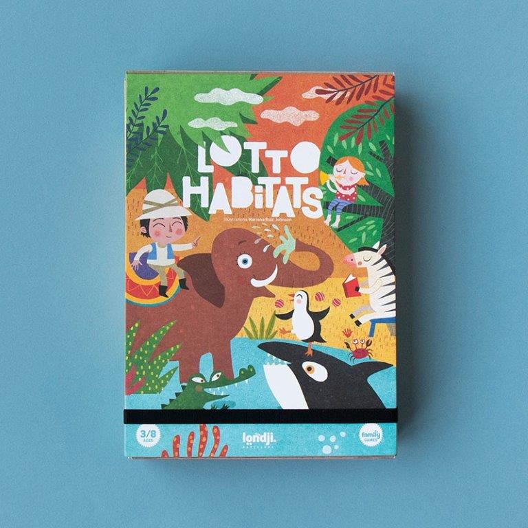 Habitats lotto - Olokuti