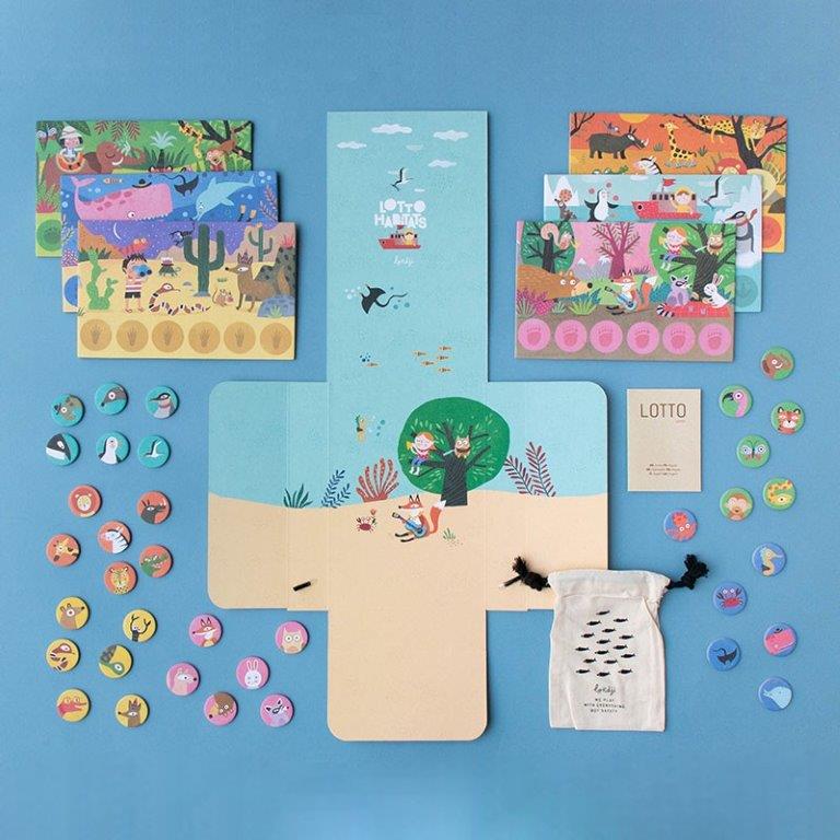 Habitats lotto - Olokuti