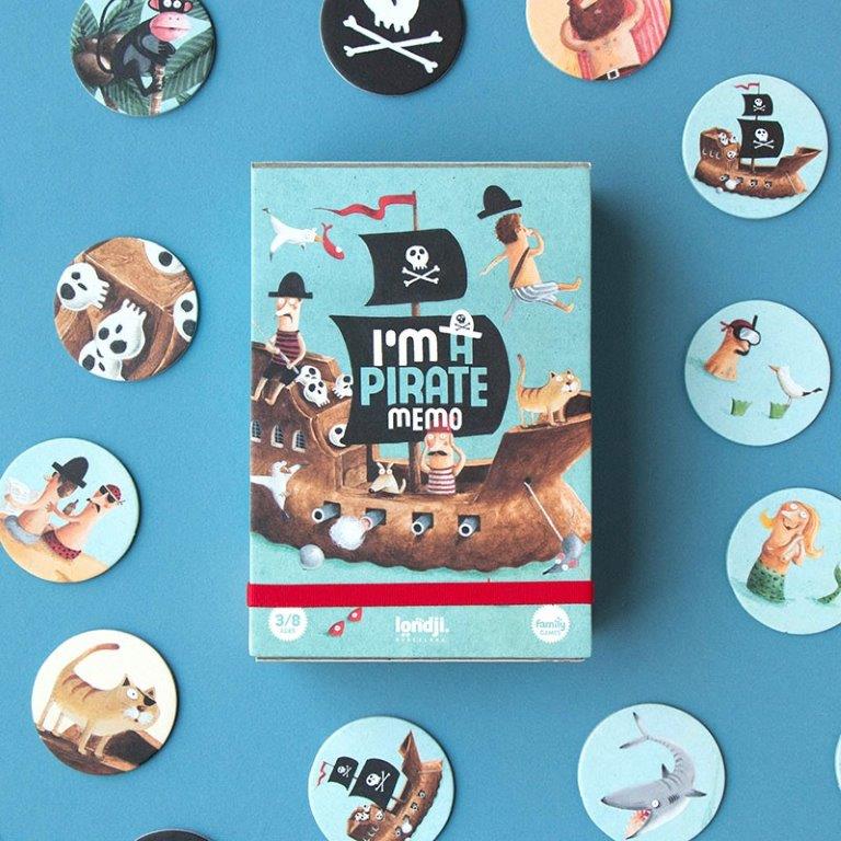 I'm a Pirate Memo - Olokuti