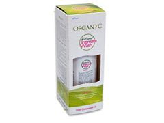Jabón líquido higiene íntima bio Organyc 250 ml. - Olokuti
