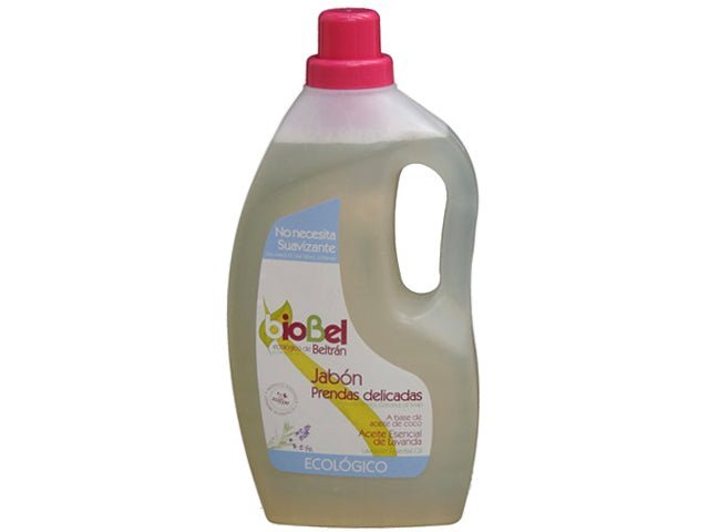 Jabón prendas delicadas BioBel eco 1L. - Olokuti