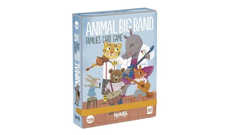 Juego de cartas Animal Big Band - Olokuti
