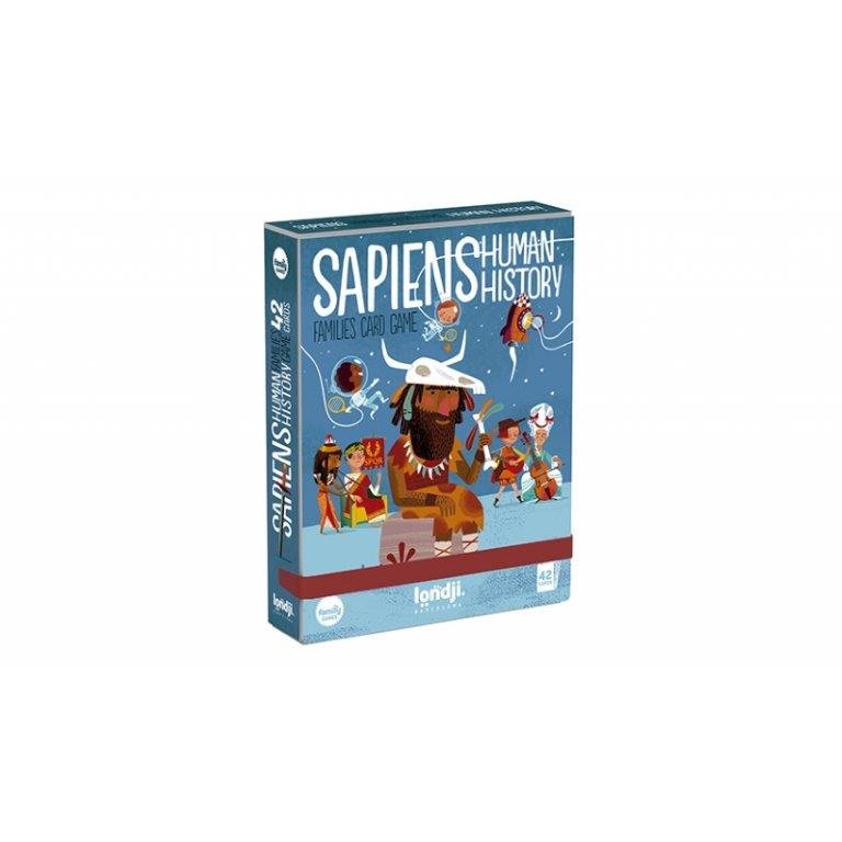 Juego de cartas Sapiens, Human History - Olokuti