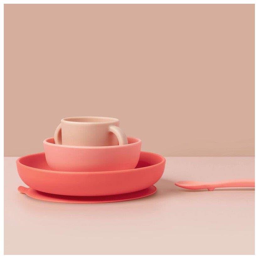 Juego de comida de Silicona con Ventosa para mesa - Olokuti