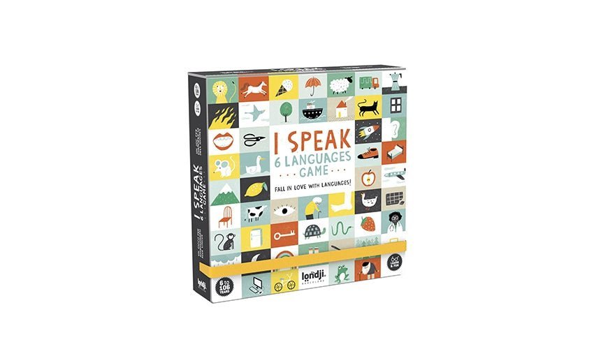 Juego I SPEAK 6 LANGUAGES - Olokuti