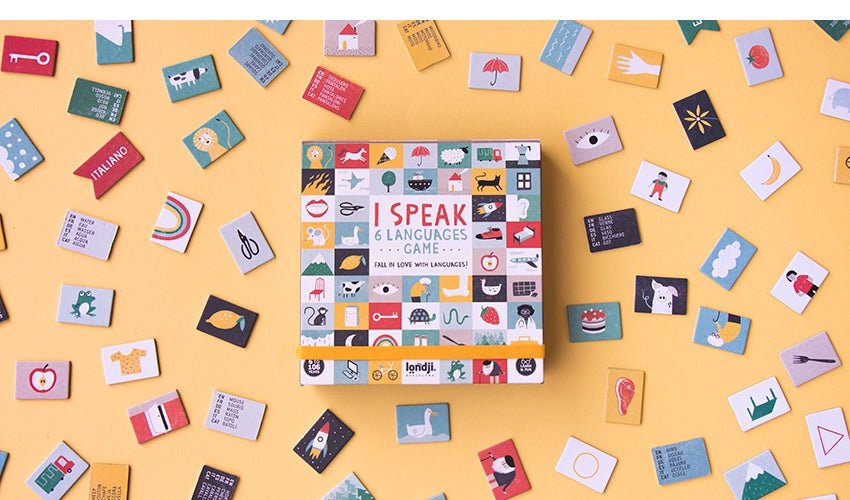 Juego I SPEAK 6 LANGUAGES - Olokuti