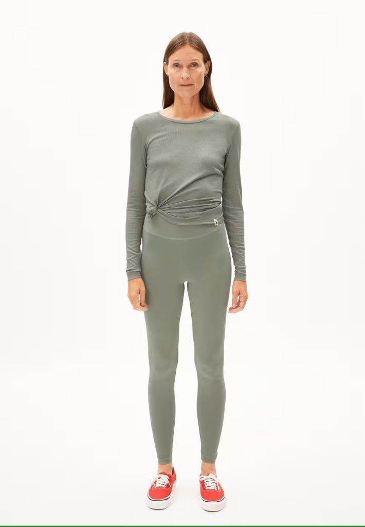 Leggings Faribaa Grey Green - Olokuti