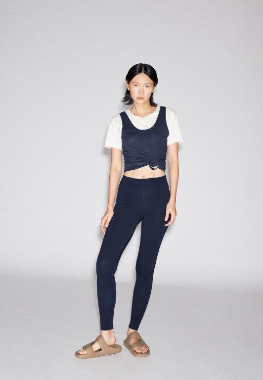 Leggings liso FARIBAA Night sky - Olokuti