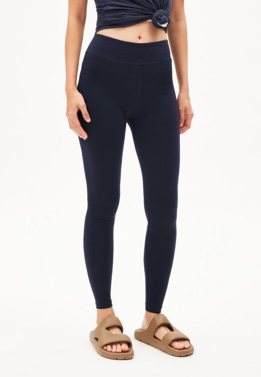 Leggings liso FARIBAA Night sky - Olokuti