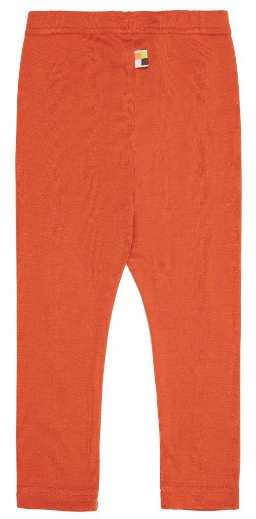 Leggins Canalé fino Tomate - Olokuti