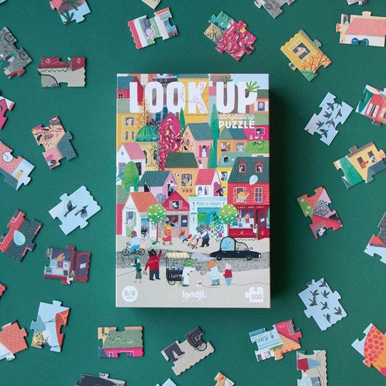 Look up! Puzzle - Olokuti