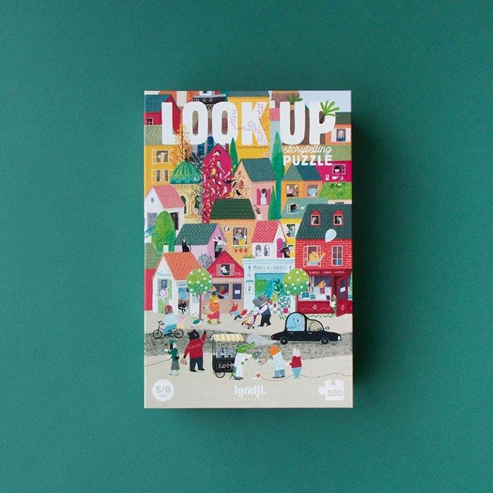 Look up! Puzzle - Olokuti