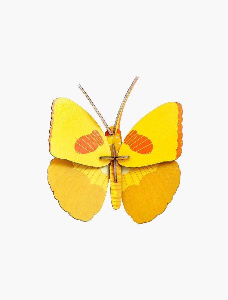 Mariposa pequeña Insecto Arte Floral - Olokuti