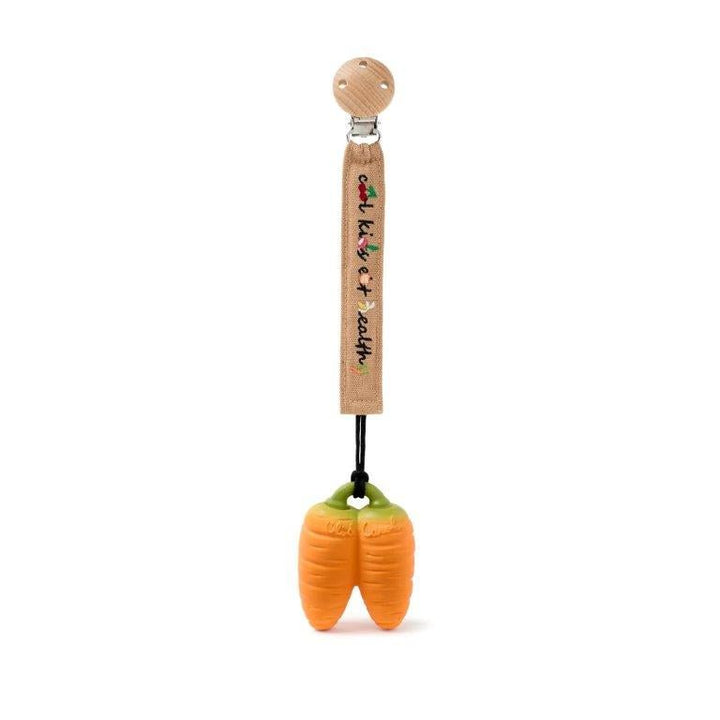 Mini doudou Mordedor Cathy the Carrot - Olokuti