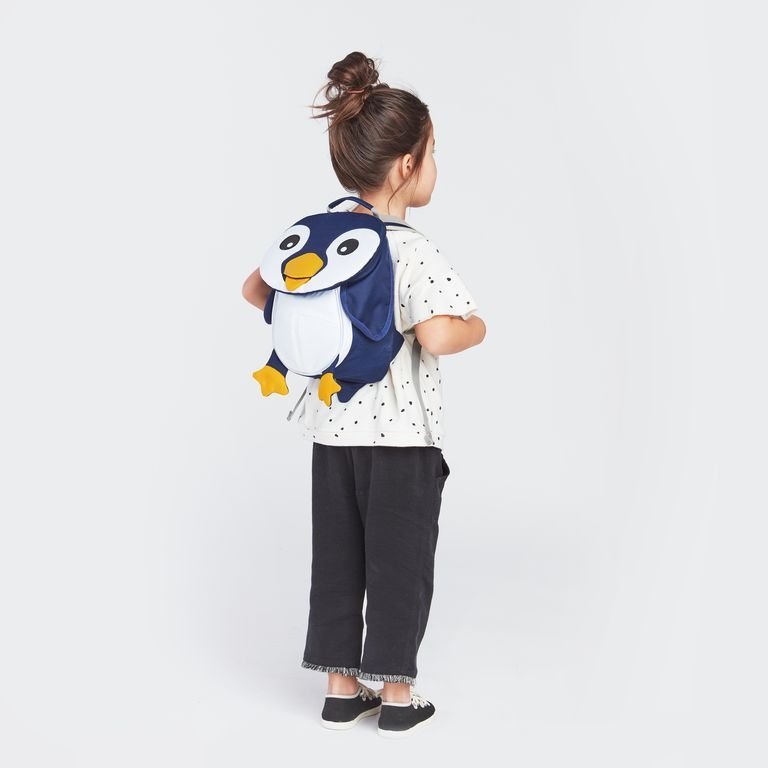 Mochila Pinguino Pepe pequena Olokuti