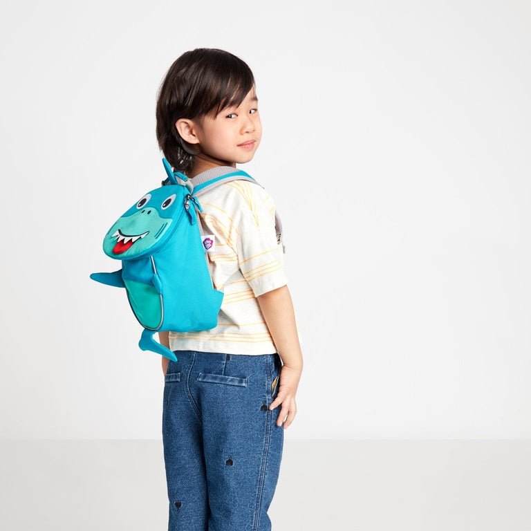 Mochila Tiburón Azul pequeña - Olokuti